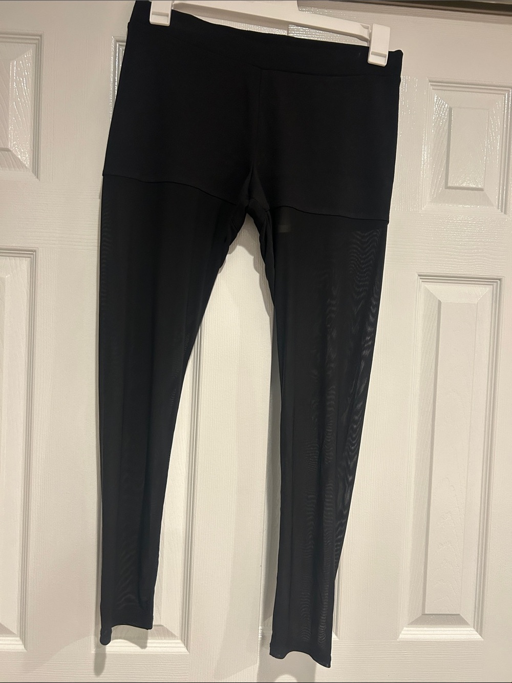 H&M Black Leggings with High Waistband